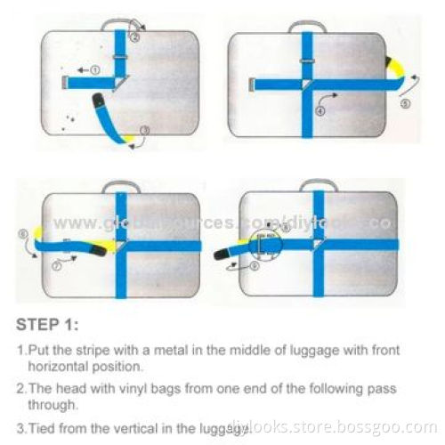 High Quality Safety Belts for Suitcase